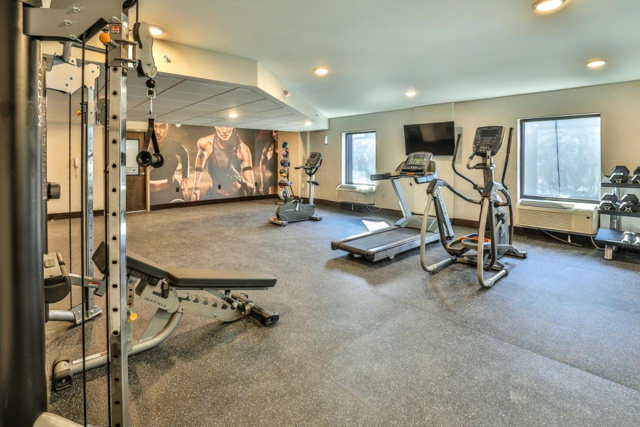 Best Western Plus Executive Residency Nashville Exteriör bild