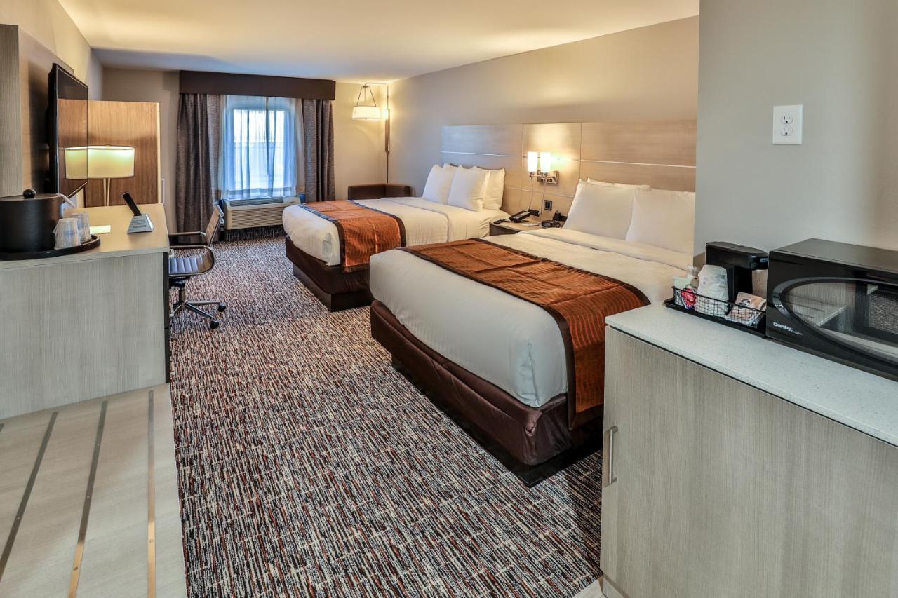Best Western Plus Executive Residency Nashville Exteriör bild