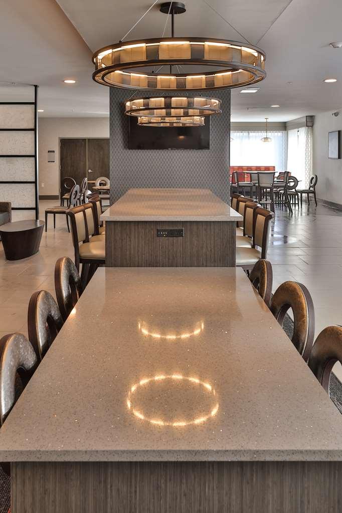 Best Western Plus Executive Residency Nashville Inreriör bild