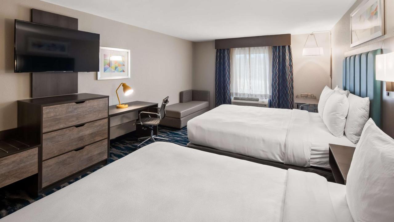 Best Western Plus Executive Residency Nashville Exteriör bild