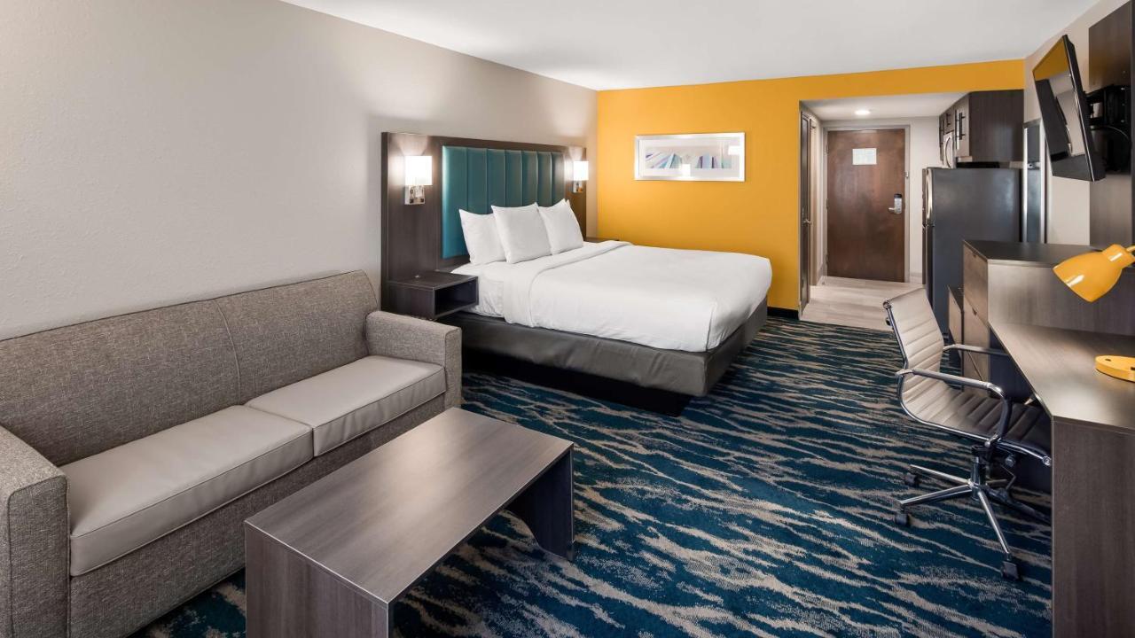 Best Western Plus Executive Residency Nashville Exteriör bild