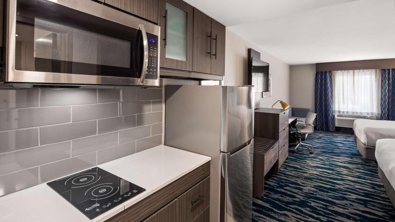Best Western Plus Executive Residency Nashville Exteriör bild