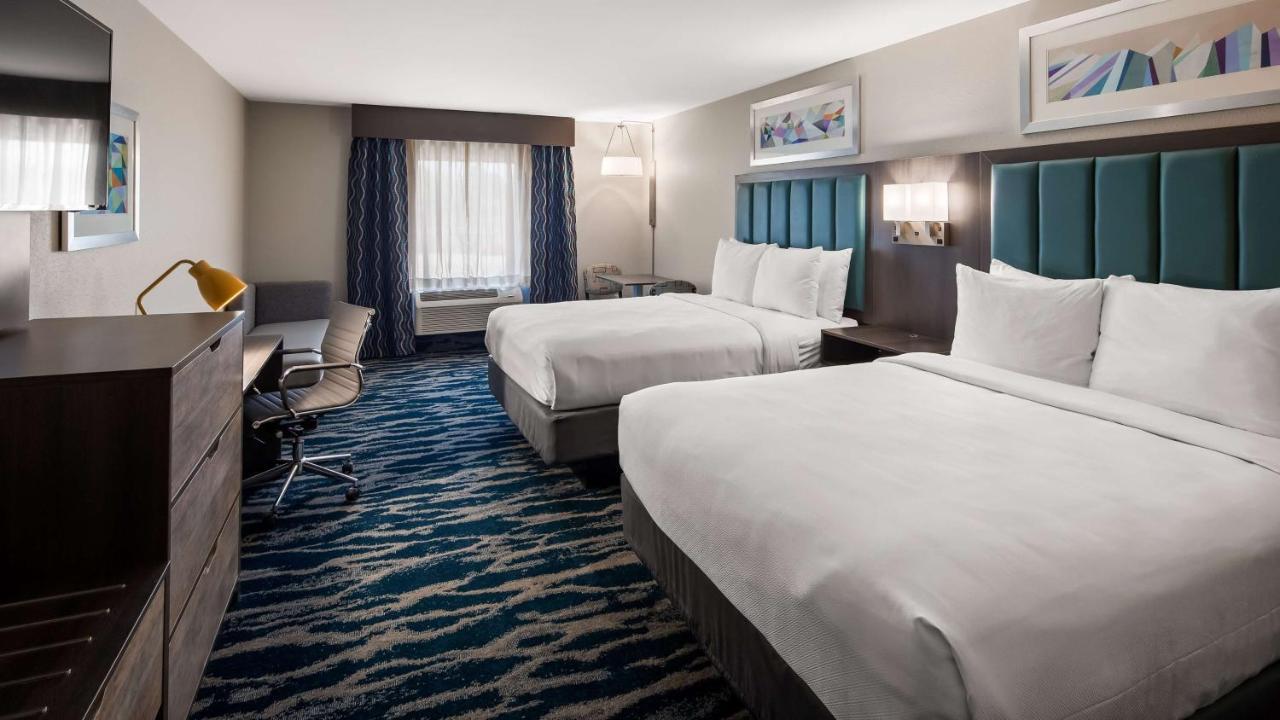 Best Western Plus Executive Residency Nashville Exteriör bild
