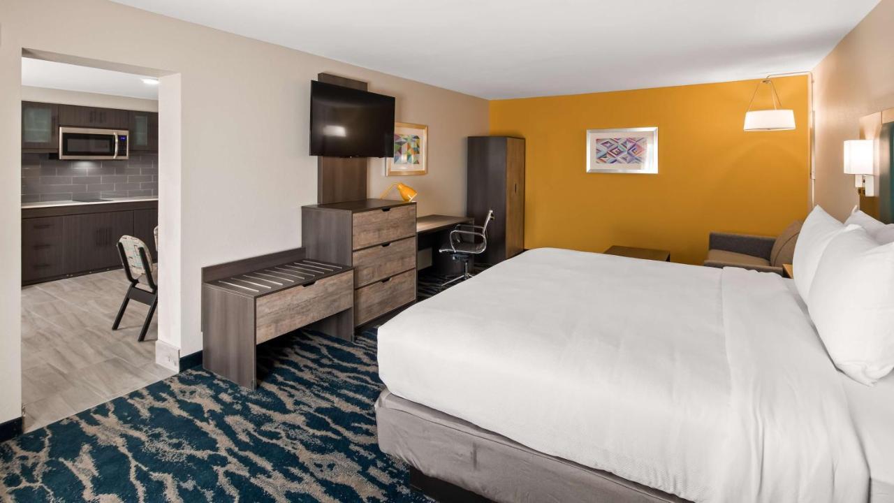 Best Western Plus Executive Residency Nashville Exteriör bild