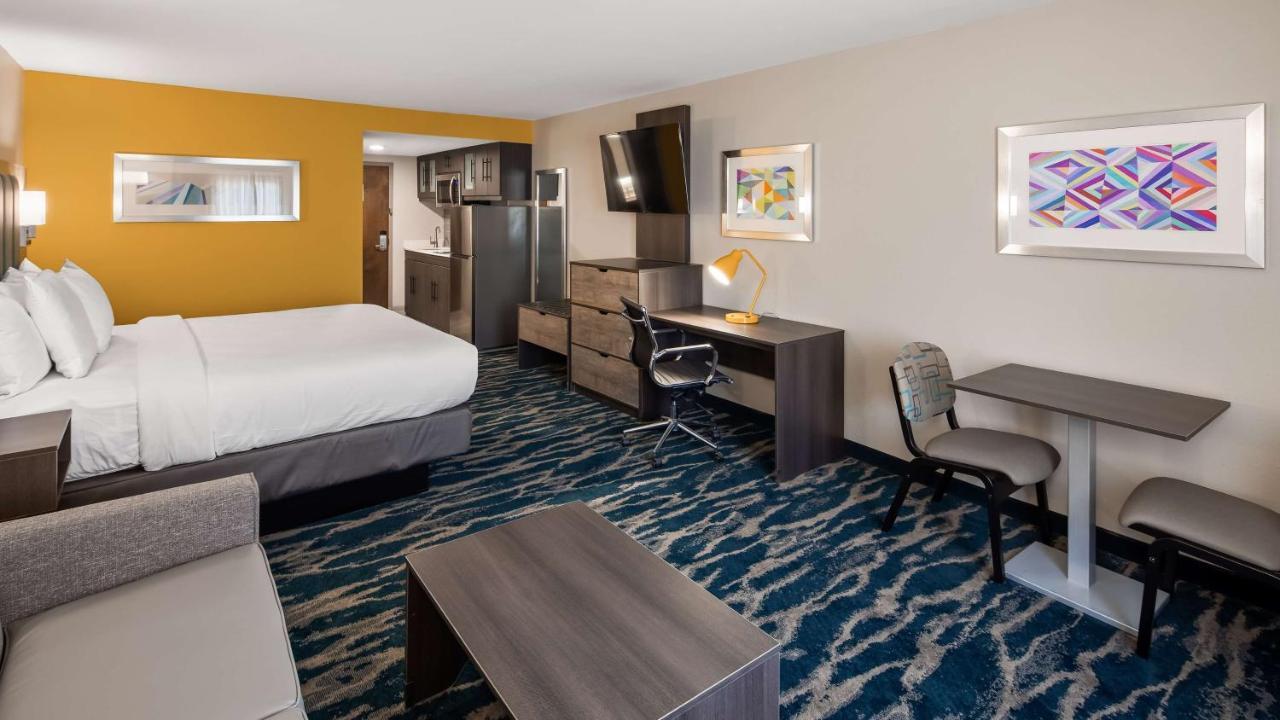 Best Western Plus Executive Residency Nashville Exteriör bild