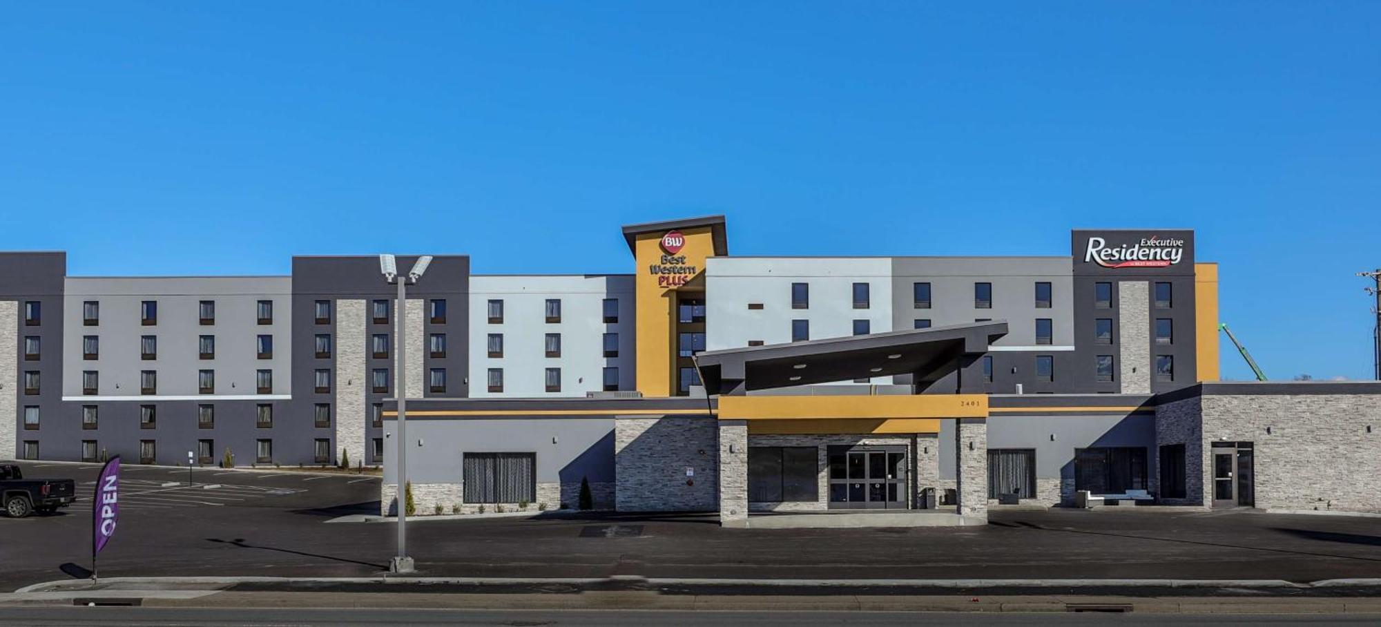 Best Western Plus Executive Residency Nashville Exteriör bild